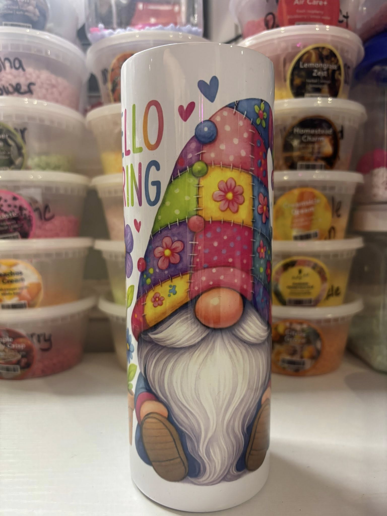Hello Spring 20 oz Tumbler
