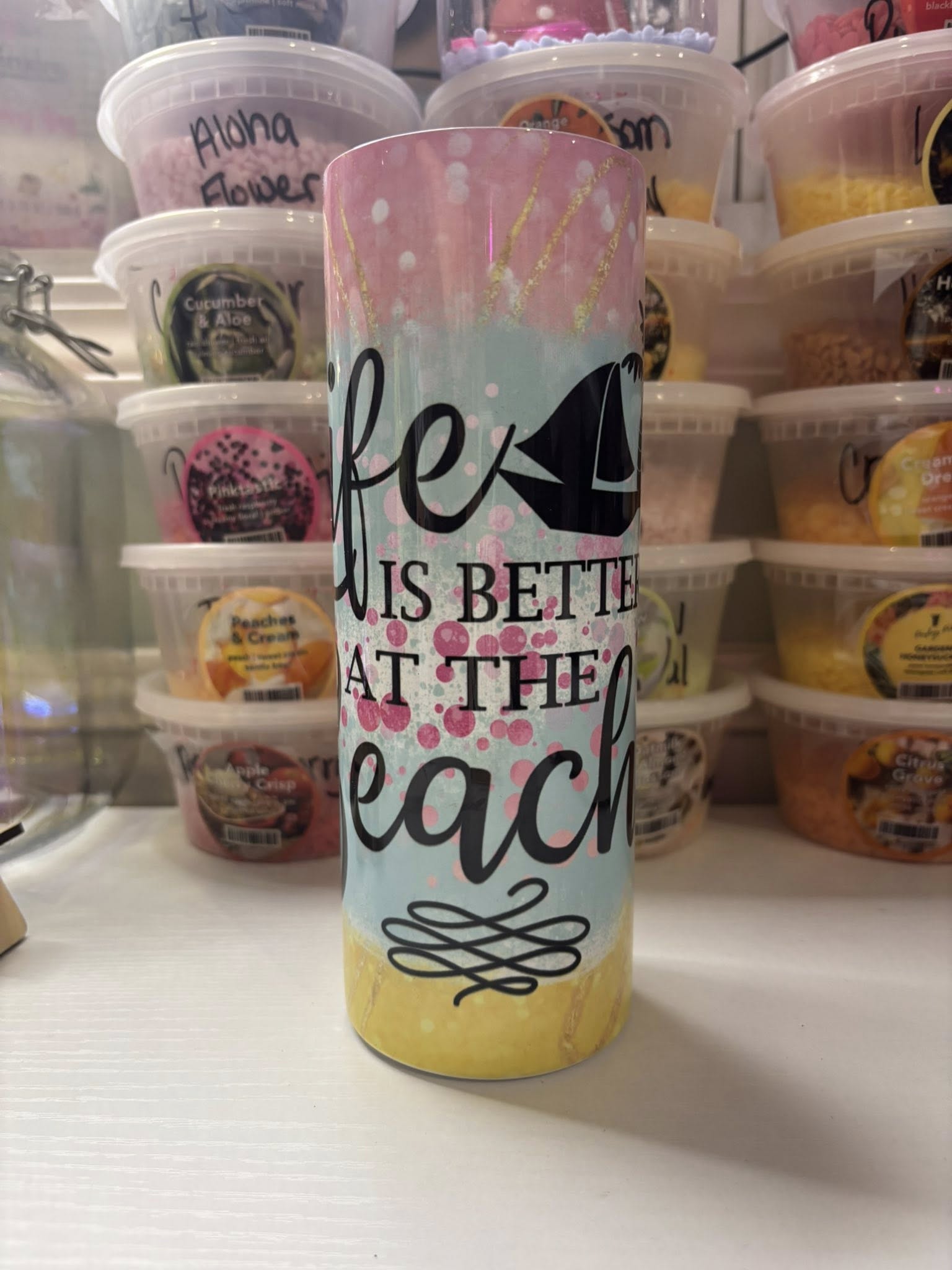 Life's a Beach 20oz Tumblers