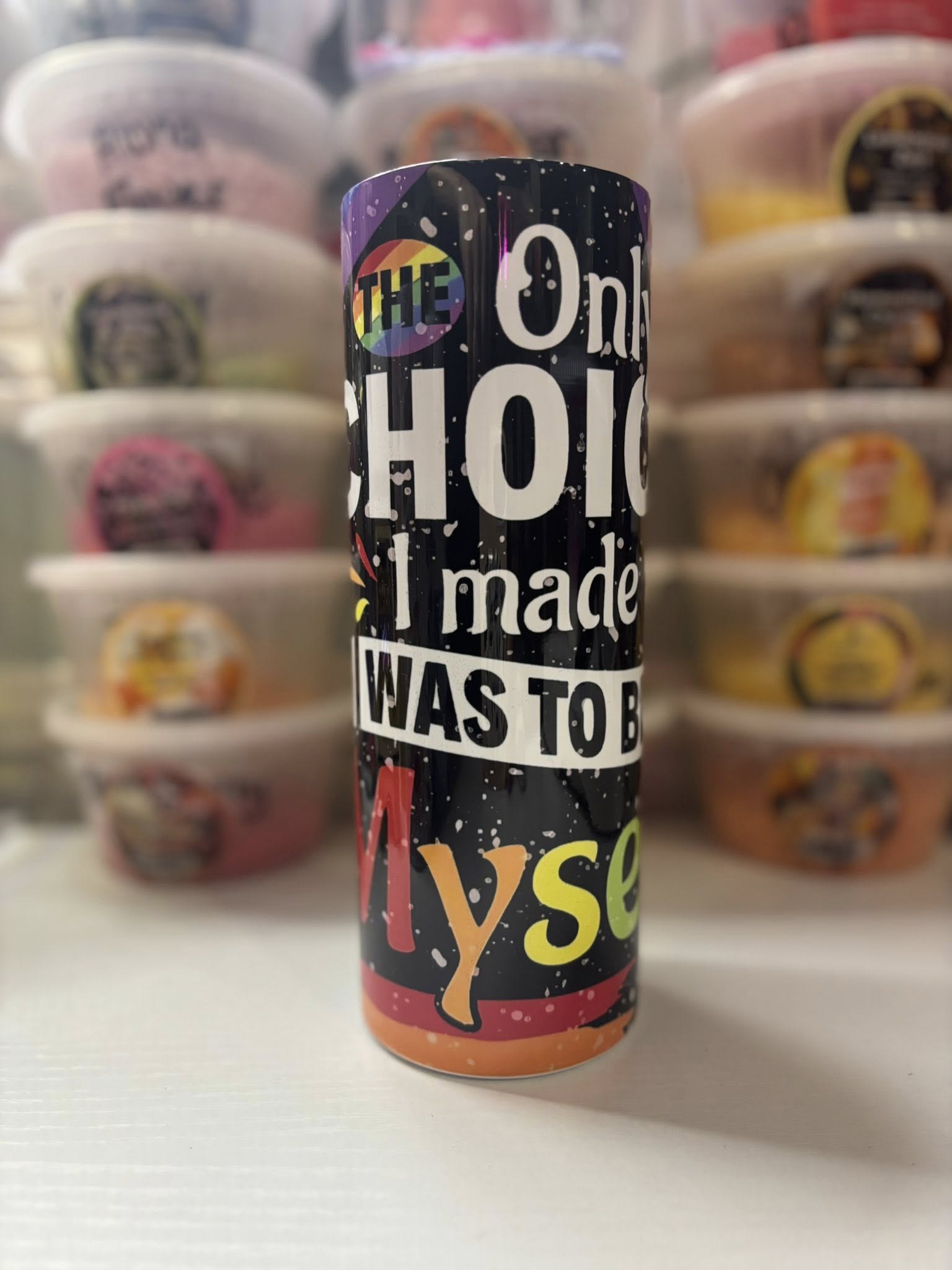 Was to be Myself 20oz Tumbler