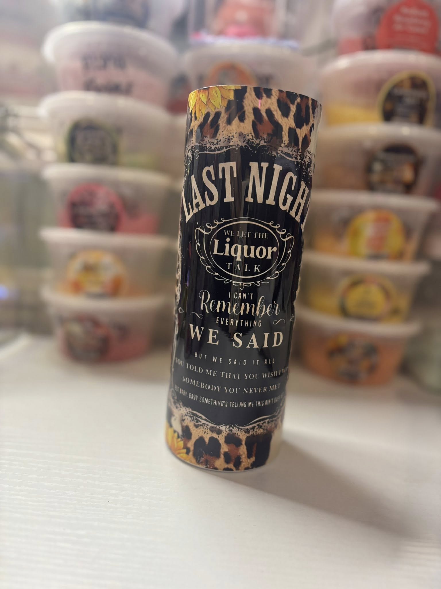 Last Night 20oz Tumbler