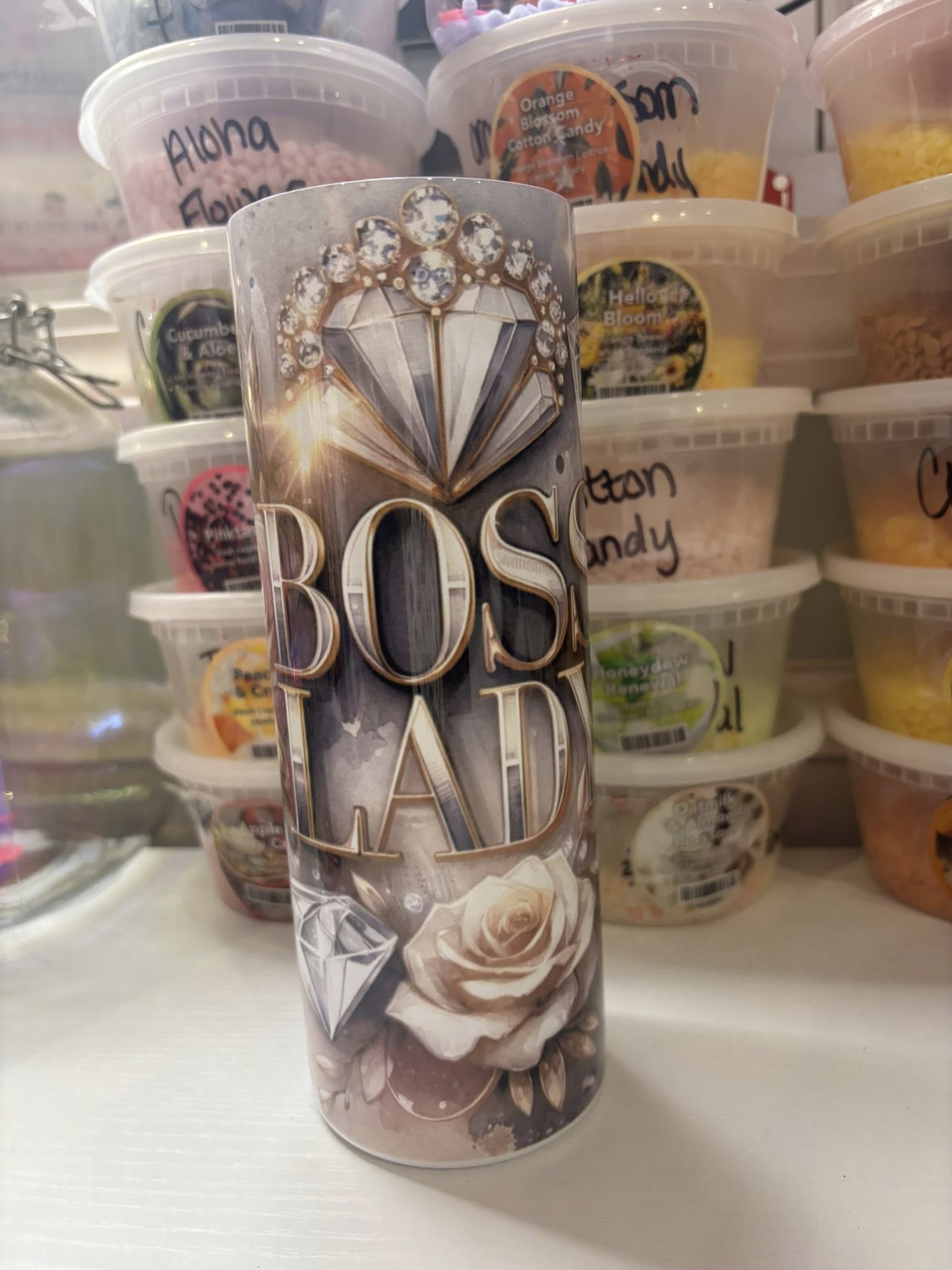 Boss Lady 20oz Tumbler