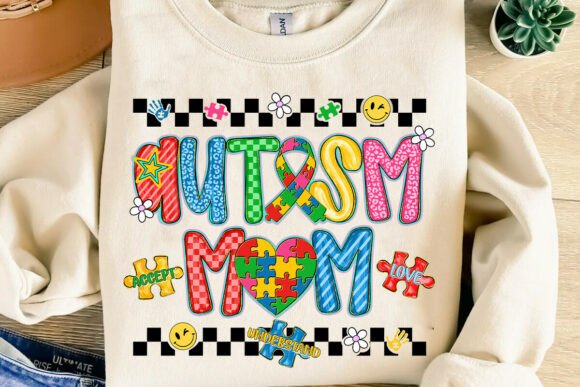 Autism Mom Sweatshirt
