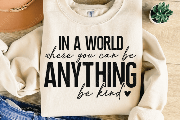 Be Kind Sweatshirt