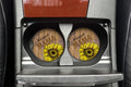 Blessed Mama Car Coaster Sets