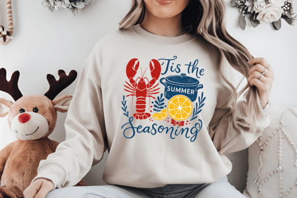 Craw-fish  Season sweatshirt