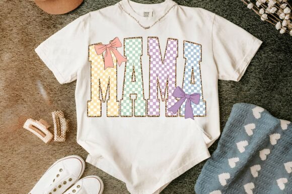 Pastel Mama T- Shirt