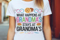Stays at Grandmas