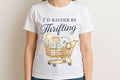 Rather B Thrifting  t-shirt