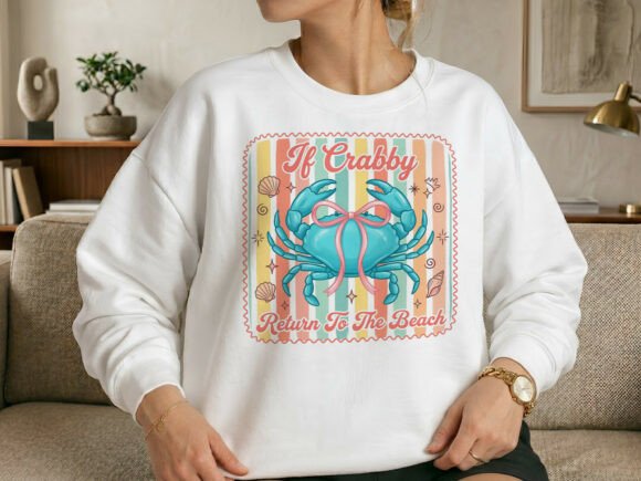 Return to Beach Sweatshirt