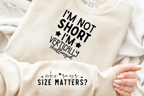 Not Short Sweat Shirt