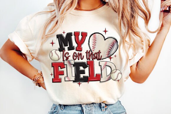 Heart on the Field T-shirt