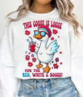 Red White & Booze Sweat Shirt