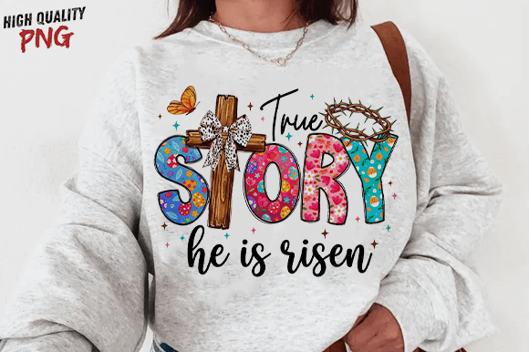 He is Risen Sweatshirt