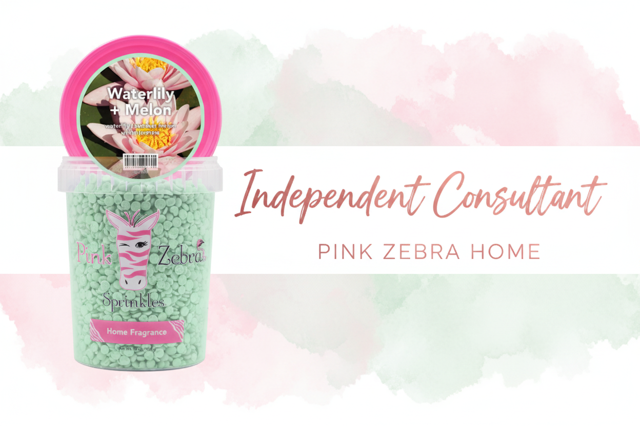 Pink Zebra Independent Consultant Banner