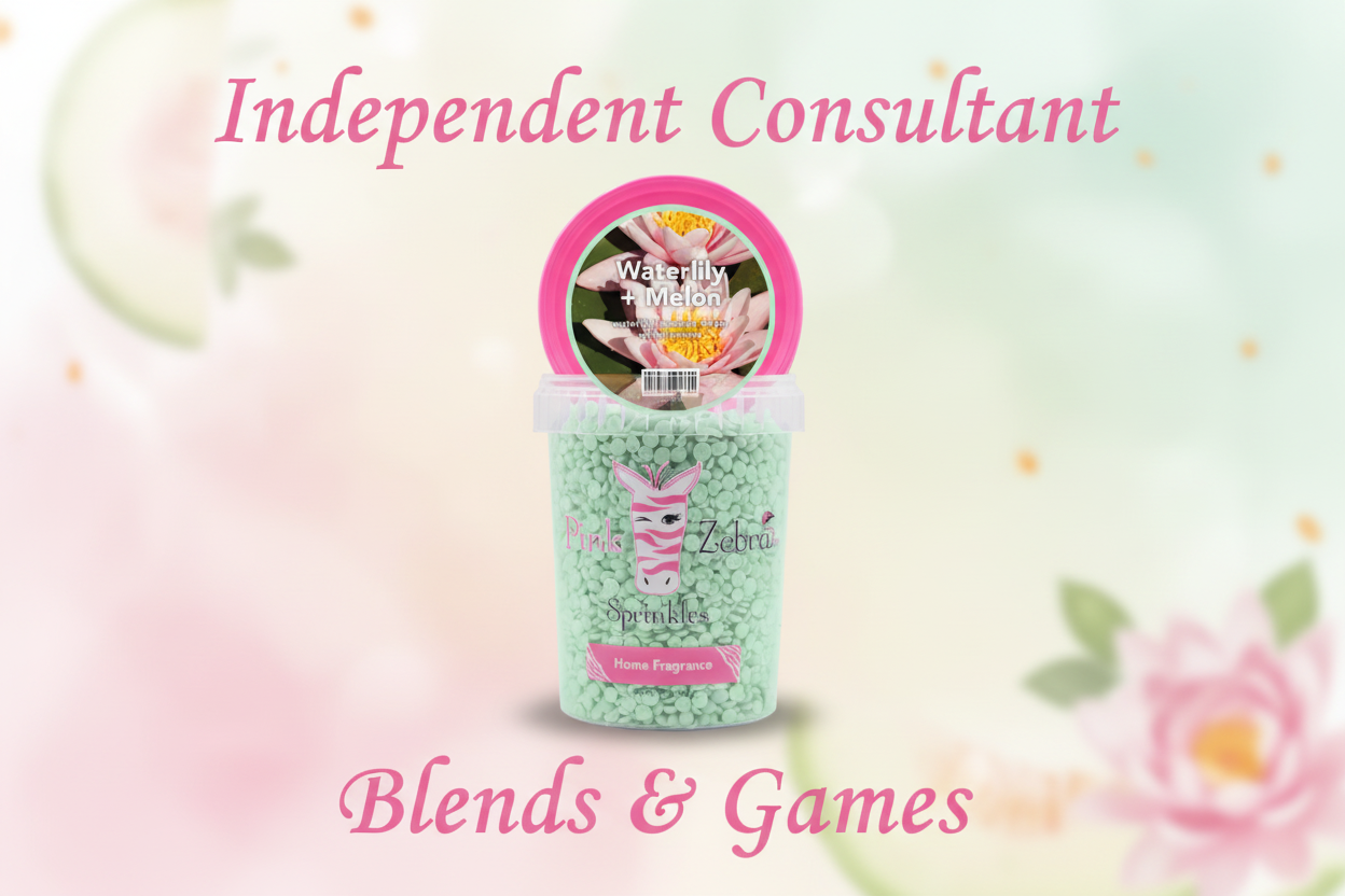 Pink Zebra Independent Consultant - Blends & Games